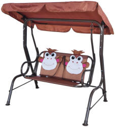 ST Leisure Equipment LEQ SANDIA Mono 2 személyes gyermek hintaágy - majom, 115x75x110cm (TC802548)