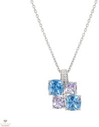 NOMINATION Colour Wave Aurora ezüst nyaklánc - 149856-061