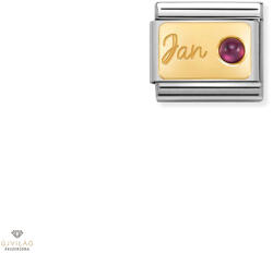 NOMINATION "Születéskő Január" charm - 030519-01