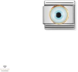 NOMINATION "Görög szem" charm - 030506-18