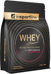 inSPORTline WHEY Premium Protein 700 g Fehércsokoládé Málnával