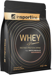 inSPORTline WHEY Premium Protein 700 g Fehércsokoládé Földimogyoróval
