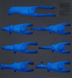 BGS technic Tálcás BGS üres tárolórekesz fogókészlethez 2/3 - EVA tálcás (9-4133-1)