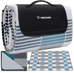 Trizand Vízálló, alufóliás aljú piknik pléd 200×200 cm, színes, összehajtható (00021077)