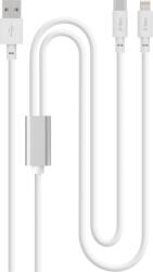 Ttec Data кабел ttec Duo USB-A- USB-C/Lightning 120cm Cable