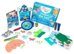 My Creative Box® Cutie creativă Animale din Ocean (MEUTSCB)