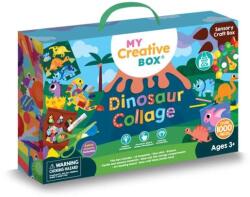 My Creative Box® Set creativ senzorial colaj Dinozauri (DCSCB)