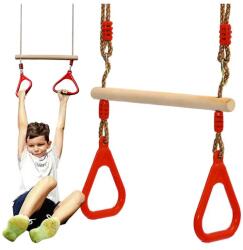 Kruzzel Kerti tornász hinta 2 az 1-ben - 100 kg-ig (00025383)