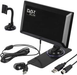 Maclean Univerzális szobai antenna dvb-t/t2 hevc (70623)