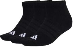 adidas Șosete Cushied Essentials Low Cut Socks 3 Pair Pack Black/Black/White L