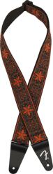 Fender Pasadena Woven Straps Orange Wallflower
