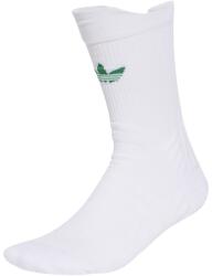 adidas Șosete Tennis Originals Crew Socks 1 Pair White / Green XL