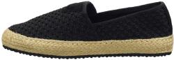 Gant Gant, Raffiaville textil espadrilles, Fekete, 37 (30568946-G00-37)