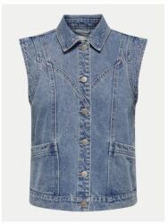 Only Női mellény, Only, 304783845, Pamut, M INTL, Kék (0000304783845_M)