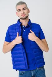 Tommy Hilfiger Tommy Hilfiger, Elcsomagolható steppelt mellény cipzáros zsebekkel, Királykék, M (MW0MW37677-D03-M)