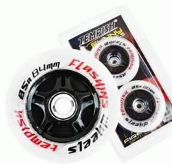 Tempish Roți inline Flashing 84 mm 85A 2-Pack albastru