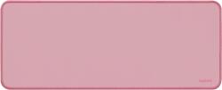 Loiglink Logilink 70x30 cm-es XXL méretű íróasztali alátét, szuper puha, billentyűzetnek, egérnek és egyéb kiegészítőknek, rózsaszín