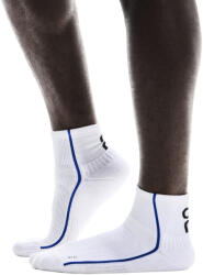 On Șosete Court Sock Mid White/Indigo XL