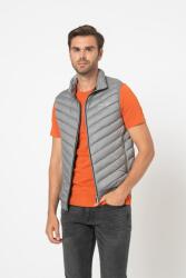 Armani Exchange ARMANI EXCHANGE, Cipzáros mellény steppelt dizájnnal, Szürke, XS (8NZQ52-ZNW3Z-0902-XS)