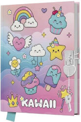 Junior Emlékkönyv JUNIOR Kawaii lakattal (DBL36-2516) - papir-bolt
