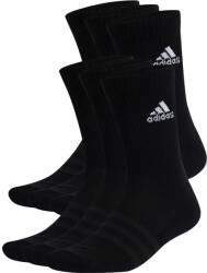 adidas Șosete Cushied Sportswear Crew Socks 6 Pairs Black XS