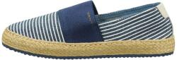 Gant Gant, Raffiaville csíkos espadrilles, Kék, Krémszín, 38 (30568944-G917-38)