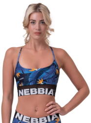 inSPORTline Nebbia Earth Powered 565 Női Sportmelltartó Oceán Kék S