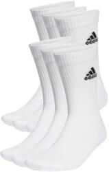 adidas Șosete Cushied Sportswear Crew Socks 6 Pairs White KXL