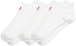 Wilson Șosete Ankle Tab Sock 3 Pack Bright White S