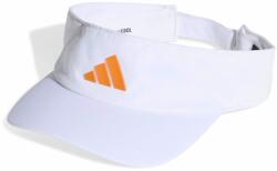 adidas Vizieră pentru femei Visor Climacool White/Pure Orange
