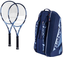Babolat 2x Pure Drive GEN11 + Pure Drive RH12 Racheta tenis