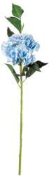 DekorPlaza Élethű Bugás Hortenzia 107cm Kék A32932-BLUE