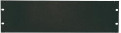 LogiLink 19" tömör üres panel 4U, fekete