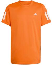 Adidas Tricou pentru copii Boys Club Tennis Climacool 3-Stripes T-Shirt Pure Orange 152 cm