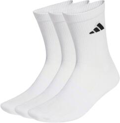 adidas Șosete Cushied Sportswear Crew Socks 3 Pair Pack White/White/Black S