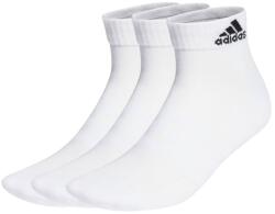 adidas Șosete Cushied Sportswear Ankle Socks 3 Pairs White XL