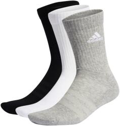 adidas Șosete Cushied Crew Socks 3 Pairs Grey/White/Black XL