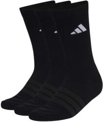 adidas Șosete Cushied Sportswear Crew Socks 3 Pair Pack Black/Black/White M