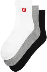 Wilson Șosete Quarter Top Sock 3 Pack Multicolor S
