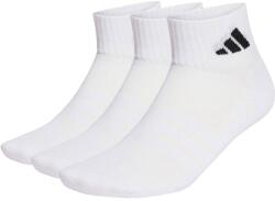 adidas Șosete Cushied Sportswear Ankle Socks 3 Pair Pack White/White/Black L