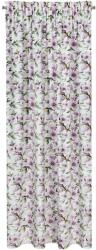 Eurofirany Arleta bársony sötétítő függöny virágokkal Többszínű 140x270 cm (409618)