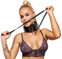 ZADO Leather Collar and Leash 2030713 Black
