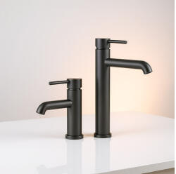 Laveo NOIA magas mosdócsap, grafit (BNK_92NA)