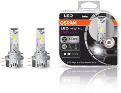 OSRAM LEDriving HL EASY H15 16W 12V 6500K LED DUO BOX 64176DWESY-2HB KIBONTOTT