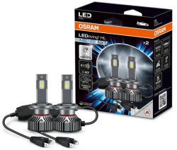 OSRAM LEDriving HL Intense NXT H7 42W 12V +400% 6000K CANBUS FREE LED készlet 64210DWINN-2HB KIBONTOTT