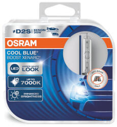 OSRAM D2S Cool Blue Boost Xenarc Xenon izzó 66240CBB-2HB KIBONTOTT