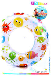 Intex Mintás úszógumi - 61 cm - Halacskás