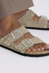 Birkenstock Велурени чехли Arizona Rivet - answear - 312,74 лв