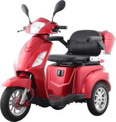 inSPORTline Zorica Lion Elektromos Háromkerekű Robogó Piros