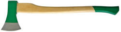 Strend Pro Hasítófejsze, Strend Pro Garden AX202 A613, zöld, 1600 g, 90 cm, fa nyél, acél fej